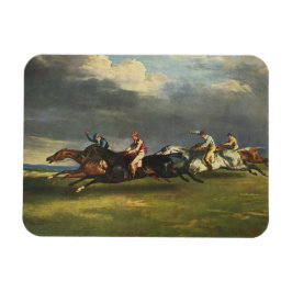 Íman A Corrida de Cavalo Epsom Derby de 1821
