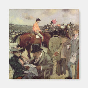 Íman A corrida de cavalos, c.1890