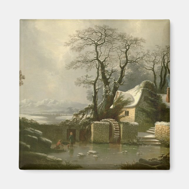 Íman A Corrida de Mill Congelada (Frente)