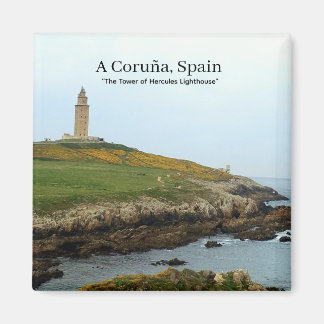 Íman A Coruña, Espanha - A Torre de Hércules Farol