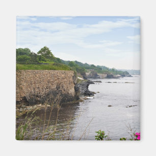 Íman A costa bonita de Newport Rhode - ilha