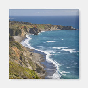 Íman A costa de Big Sur na Califórnia, EUA