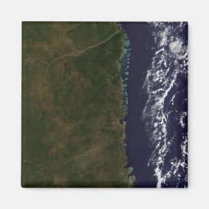 Íman A costa de Mozambique