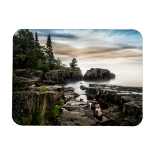 Íman A costa do Lago Superior   Minnesota