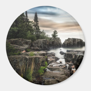 Íman A costa do Lago Superior   Minnesota