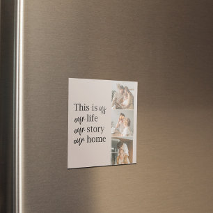 Íman A Cotação Foto e Família do Casal Moderno é ad