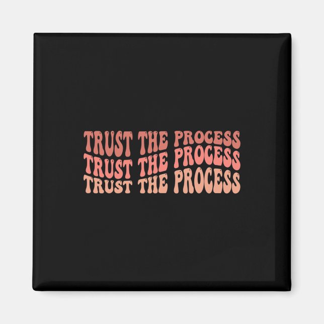 Íman A Cotação Inspiracional de Autoamor do Processo (Frente)