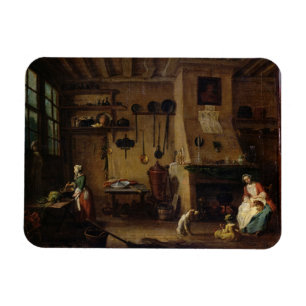 Íman A cozinha burguês