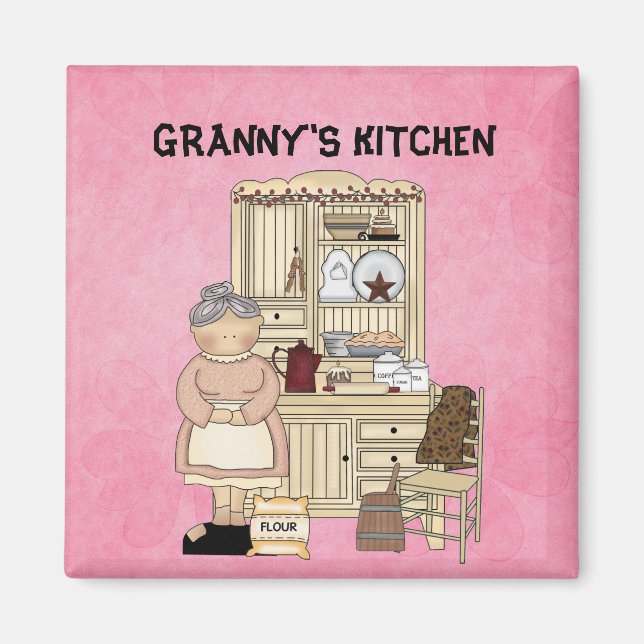 ÍMAN A COZINHA DA GRANNY (Frente)