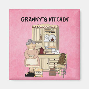 ÍMAN A COZINHA DE GRANNY