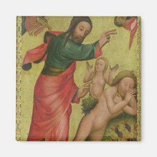 Íman A criação da véspera, um painel de Grabower