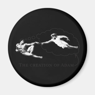 Íman A criação de Adam (deus)