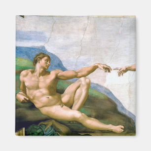 Íman A Criação de Adão, Michelangelo, 1508-1512