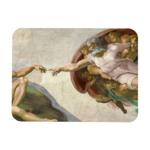Íman A Criação de Adão por Michelangelo