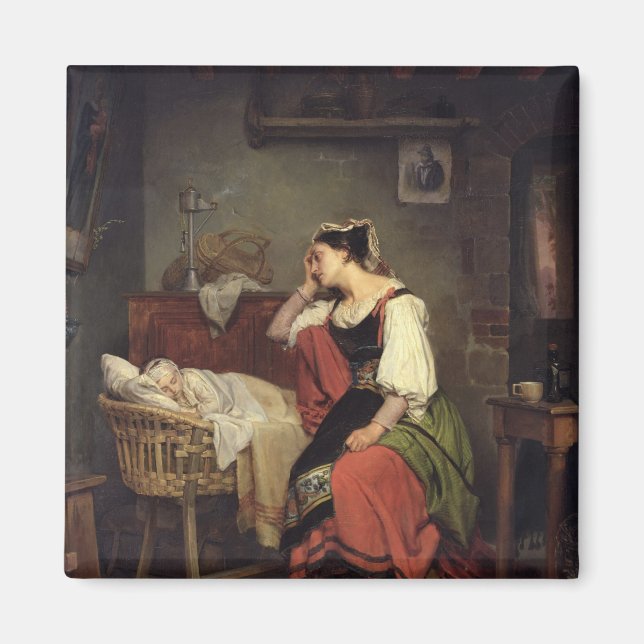 Íman A Criança Doente (Frente)