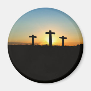 Íman A Crucificação Atravessa ao Sol