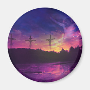 Íman A crucificação do Jesus Cristo
