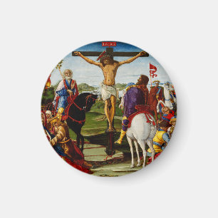 Íman A Crucificação por Benvenuto di Giovanni