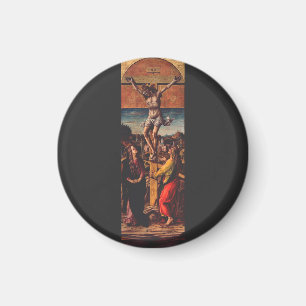Íman A Crucificação por Carlo Crivelli