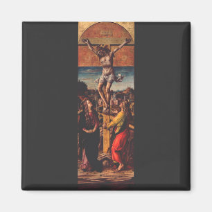 Íman A Crucificação por Carlo Crivelli
