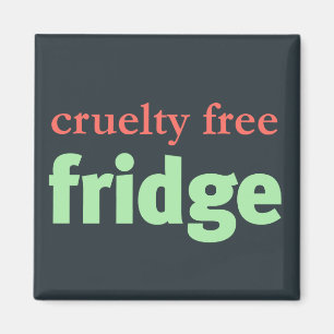 Íman A crueldade livra o refrigerador