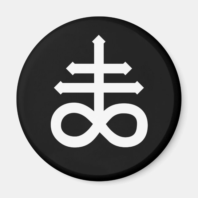 Íman A Cruz de Leviathan (Frente)