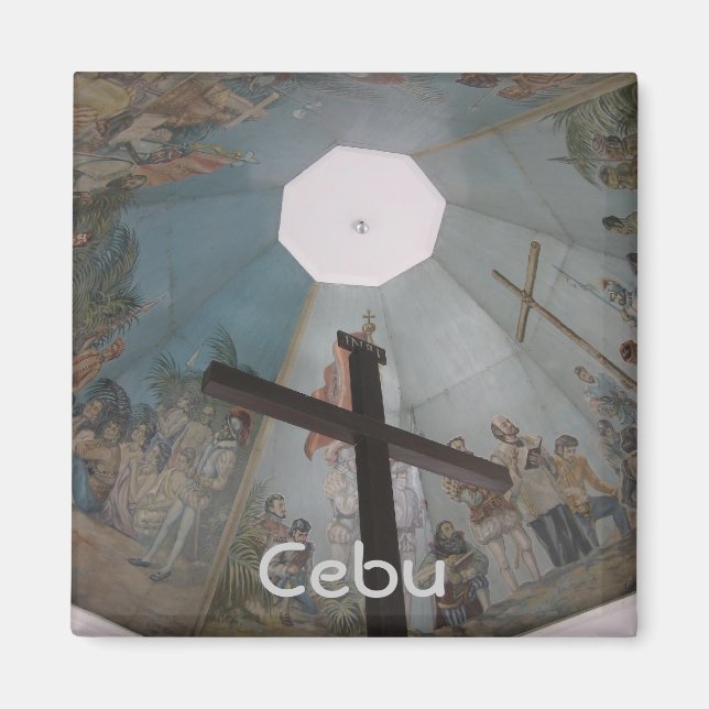 Íman A cruz de Magellan (Frente)