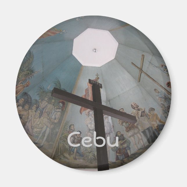 Íman A cruz de Magellan (Frente)