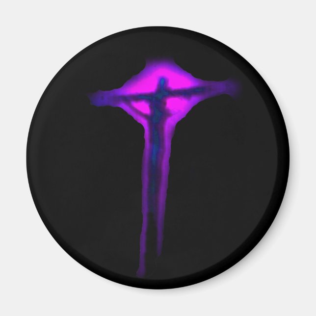 Íman a cruz do rei (Frente)