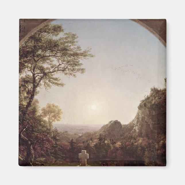 Íman A Cruz Solitária, 1845 (Frente)