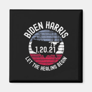 Íman A Cura Começou A Inauguração De Biden Harris 2021