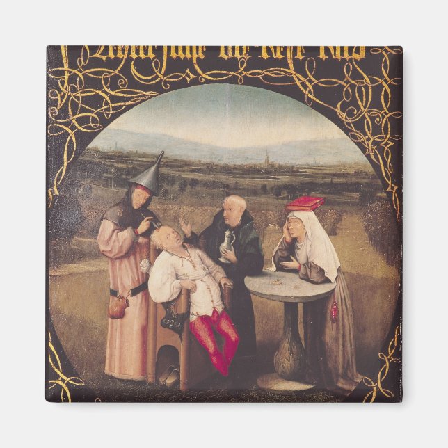 Íman A Cura da Folly (Frente)