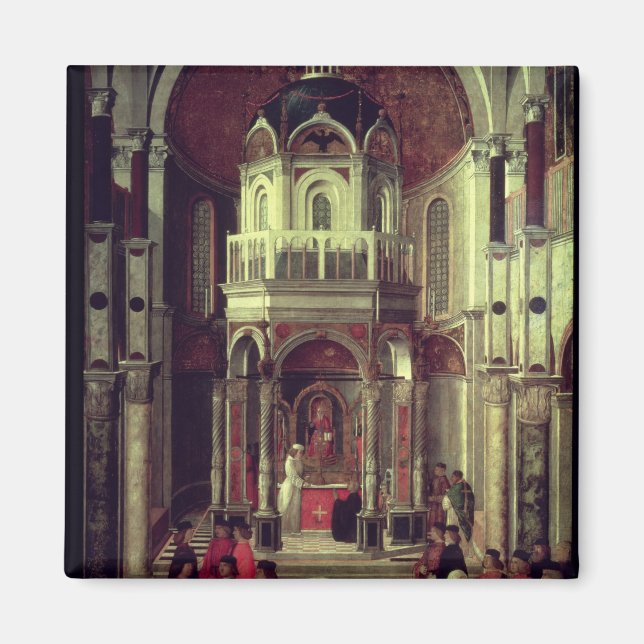 Íman A cura milagrosa de Pietro de' Ludovici, 150 (Frente)