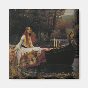 Íman A Dama de Shalott: Uma História de Fantasma Céltic