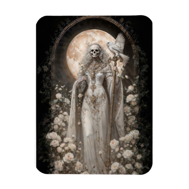 Íman A Dama Poderosa Santa Morte (Vertical)