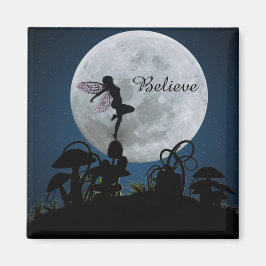 Íman A dança à luz da lua acredita em ímã de fada