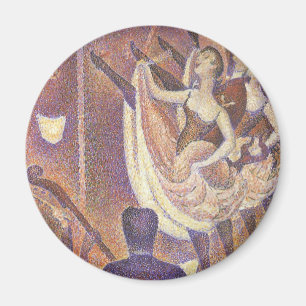 Íman A Dança Can Can, Le Chahut por Georges Seurat