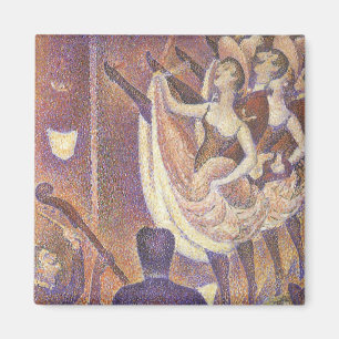 Íman A Dança Can Can, Le Chahut por Georges Seurat