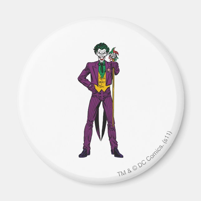 Íman A dança Clássica do Joker (Frente)