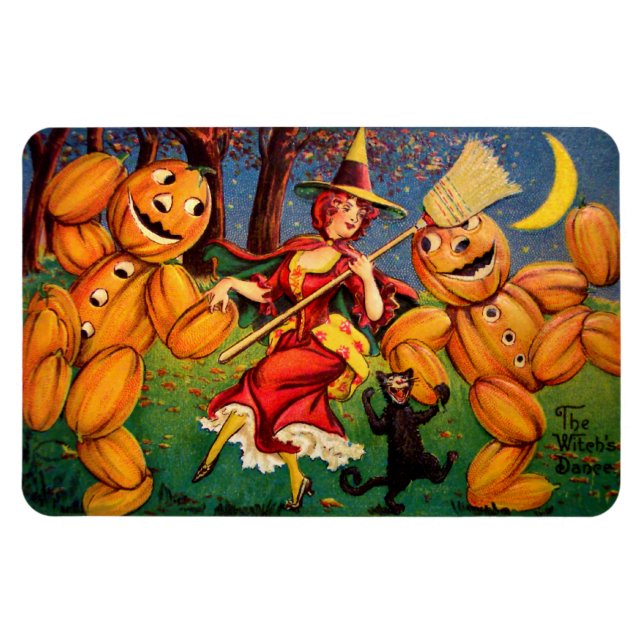 Íman A dança da bruxa (Horizontal)