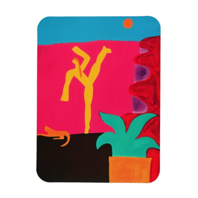 Íman A dança da esperança 1996 (Vertical)