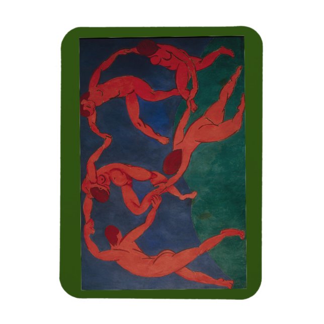 Íman A dança de Matisse, (Vertical)
