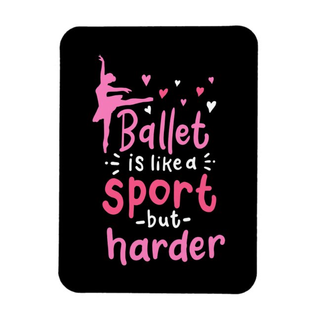 Íman A Dança Do balé É Como Um Esporte, Mas Mais Difíci (Vertical)