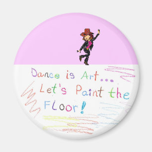 Íman a dança é ímã da arte