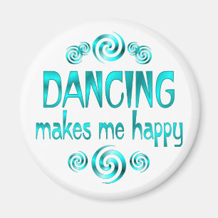 Íman A dança faz-me feliz