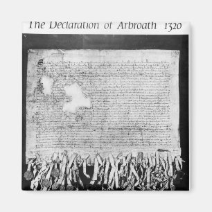 Íman A declaração de Arbroath, o 6 de abril de 1320
