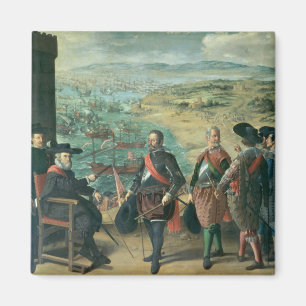 Íman A defesa de Cadiz contra o inglês, 1634