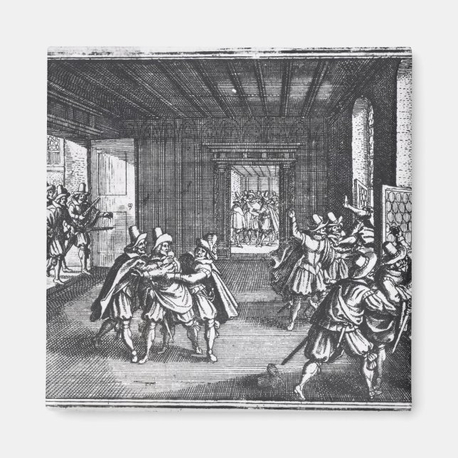 Íman A Defesa de Praga em 1618 (Frente)