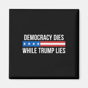 Íman A Democracia Morre Enquanto Trump Mente -
