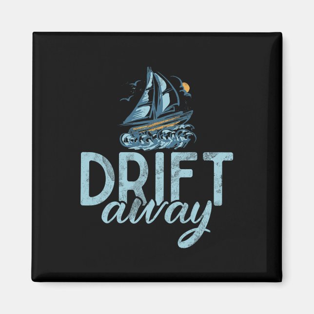 Íman À deriva Barco  (Frente)